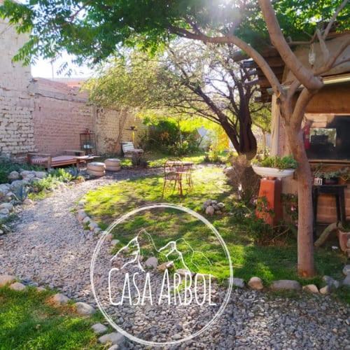 카파야테 Casa Arbol Domos 호스텔 외부 사진